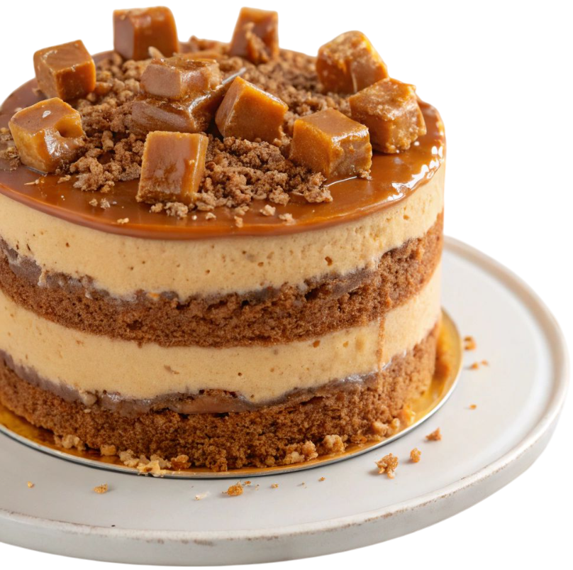 Minimalist Chocolate Cake